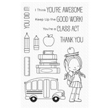 My Favorite Things Class Act Clear Stamps (BB-102)