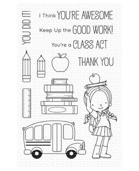 My Favorite Things Class Act Clear Stamps (BB-102) My Favorite Things Class Act Clear Stamps (BB-102)