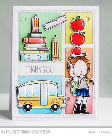 My Favorite Things Class Act Clear Stamps (BB-102) My Favorite Things Class Act Clear Stamps (BB-102)