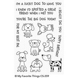 My Favorite Things Canine Companions Clear Stamps (CS-259)