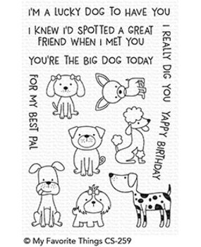 My Favorite Things Canine Companions Clear Stamps (CS-259) My Favorite Things Canine Companions Clear Stamps (CS-259)
