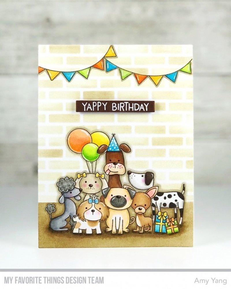 My Favorite Things Canine Companions Clear Stamps (CS-259) My Favorite Things Canine Companions Clear Stamps (CS-259)