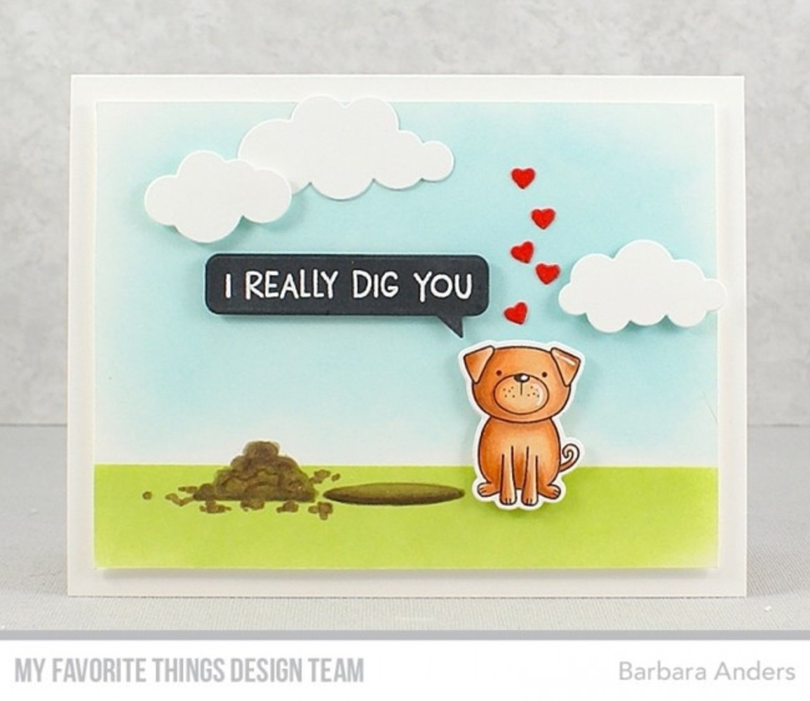 My Favorite Things Canine Companions Clear Stamps (CS-259) My Favorite Things Canine Companions Clear Stamps (CS-259)