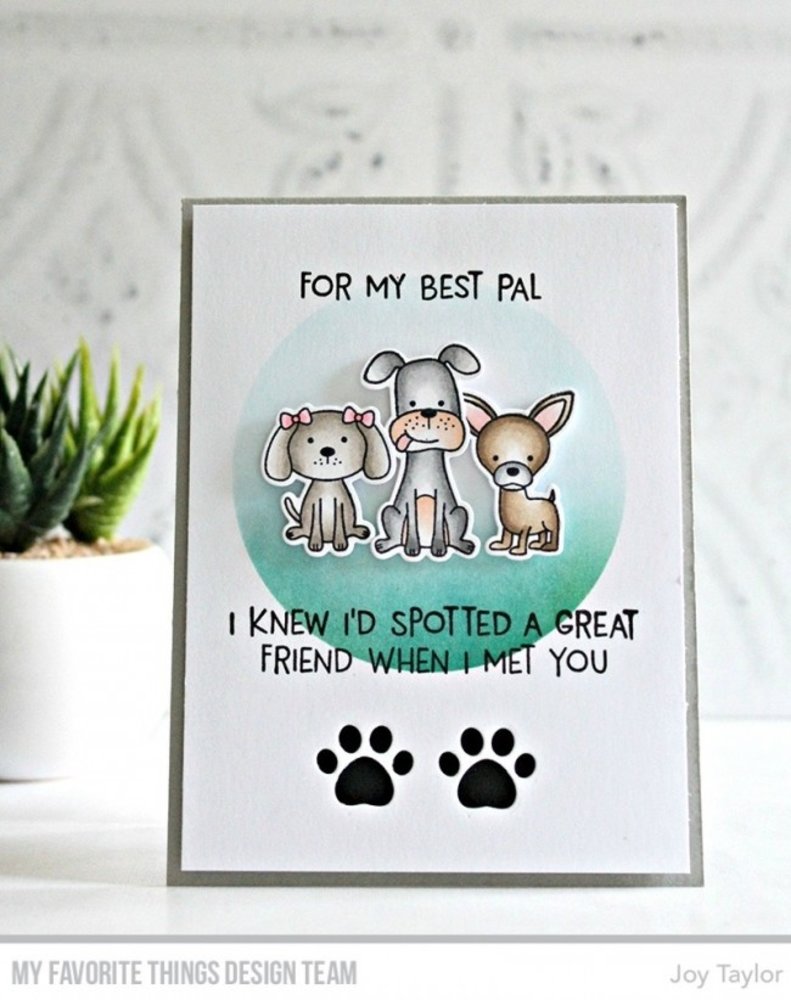 My Favorite Things Canine Companions Clear Stamps (CS-259) My Favorite Things Canine Companions Clear Stamps (CS-259)