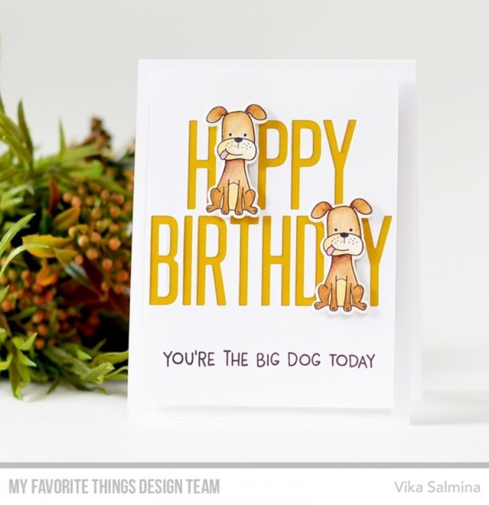 My Favorite Things Canine Companions Clear Stamps (CS-259) My Favorite Things Canine Companions Clear Stamps (CS-259)