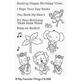 My Favorite Things Jungle Vibes Clear Stamps (CS-268)