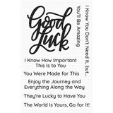 My Favorite Things Good Luck Greetings Clear Stamps (CS-468)