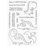 My Favorite Things A-roar-able Friends Clear Stamps (CS-483)