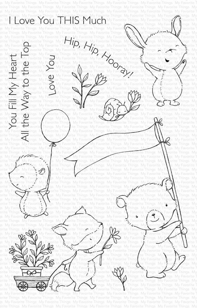 My Favorite Things Hooray Kind of Day Clear Stamps (SY-22) My Favorite Things Hooray Kind of Day Clear Stamps (SY-22)