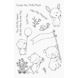 My Favorite Things Hooray Kind of Day Clear Stamps (SY-22)