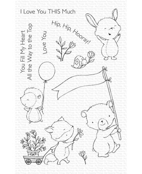My Favorite Things Hooray Kind of Day Clear Stamps (SY-22) My Favorite Things Hooray Kind of Day Clear Stamps (SY-22)