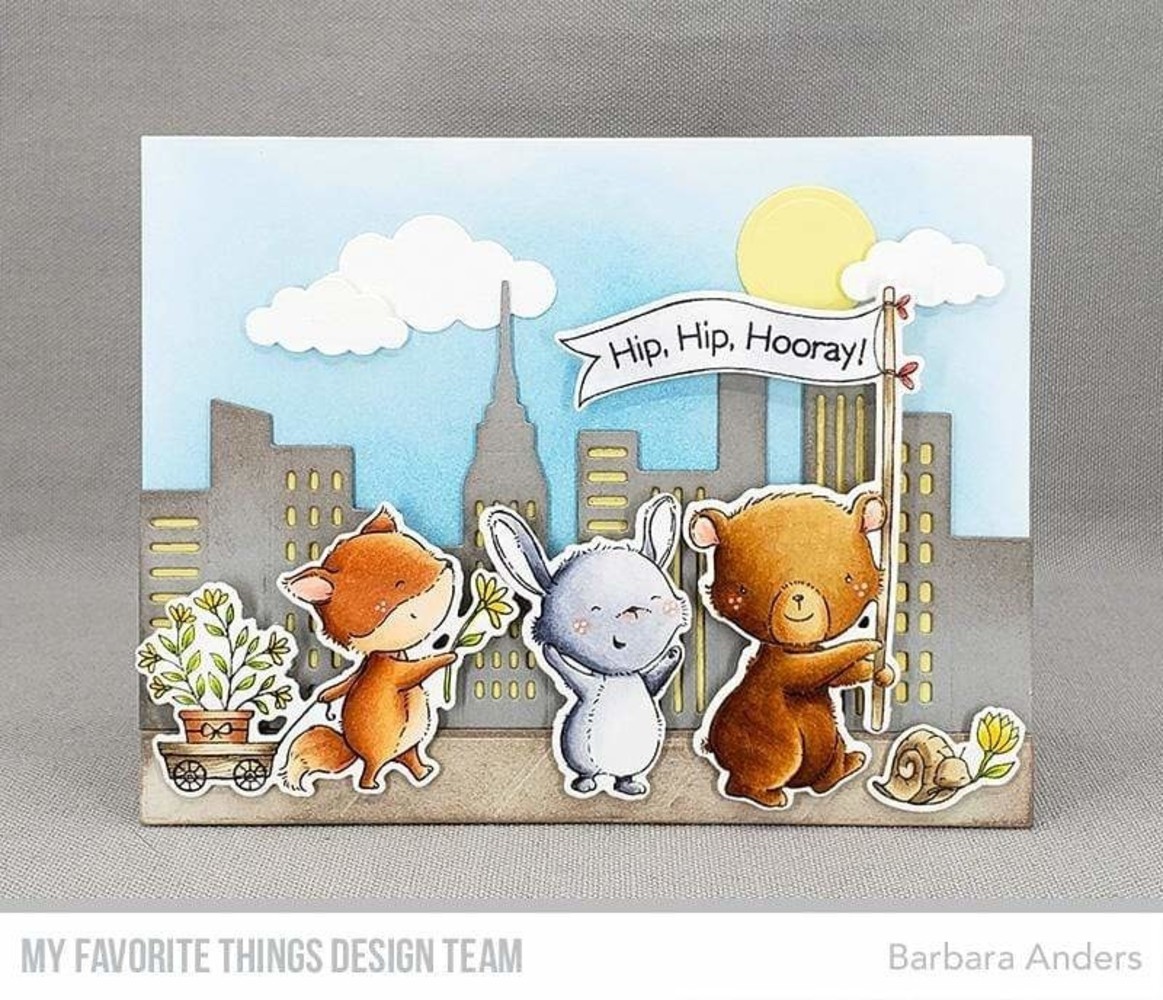 My Favorite Things Hooray Kind of Day Clear Stamps (SY-22) My Favorite Things Hooray Kind of Day Clear Stamps (SY-22)