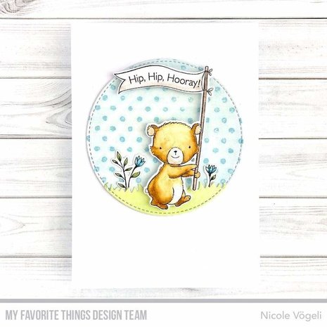 My Favorite Things Hooray Kind of Day Clear Stamps (SY-22) My Favorite Things Hooray Kind of Day Clear Stamps (SY-22)