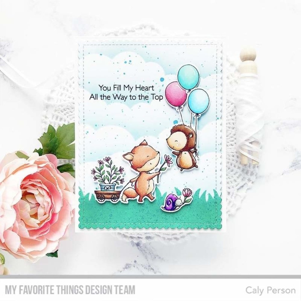 My Favorite Things Hooray Kind of Day Clear Stamps (SY-22) My Favorite Things Hooray Kind of Day Clear Stamps (SY-22)