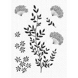 My Favorite Things Dandelion Greenery Clear Stamps (CS-474)