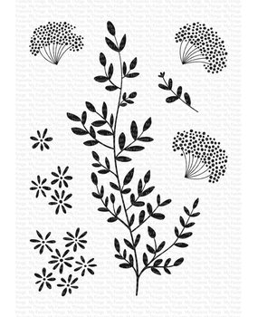 My Favorite Things Dandelion Greenery Clear Stamps (CS-474) My Favorite Things Dandelion Greenery Clear Stamps (CS-474)