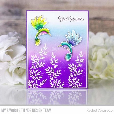 My Favorite Things Dandelion Greenery Clear Stamps (CS-474) My Favorite Things Dandelion Greenery Clear Stamps (CS-474)