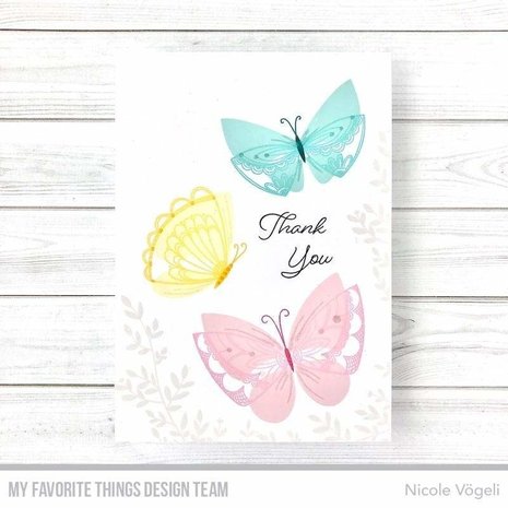 My Favorite Things Dandelion Greenery Clear Stamps (CS-474) My Favorite Things Dandelion Greenery Clear Stamps (CS-474)