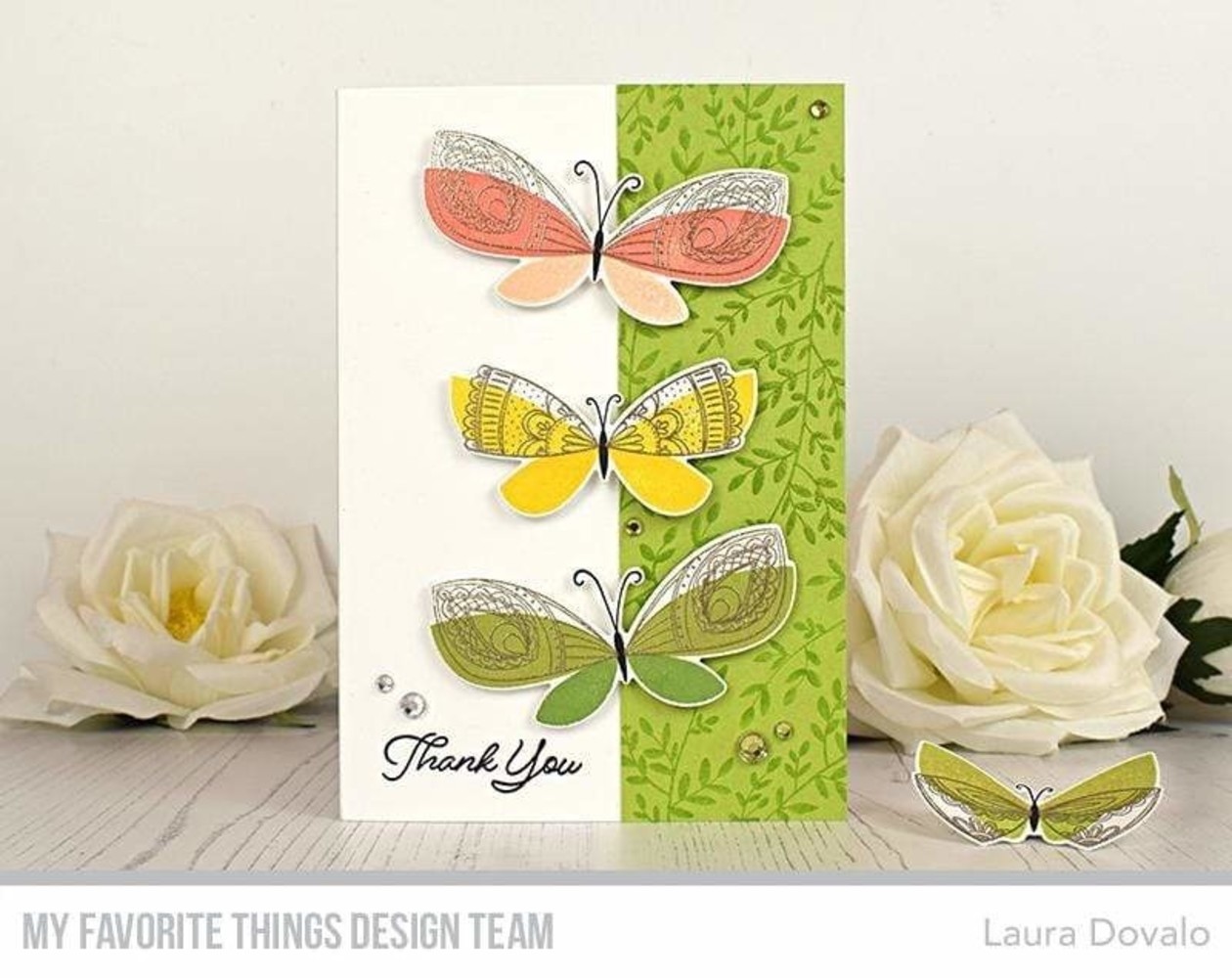 My Favorite Things Dandelion Greenery Clear Stamps (CS-474) My Favorite Things Dandelion Greenery Clear Stamps (CS-474)