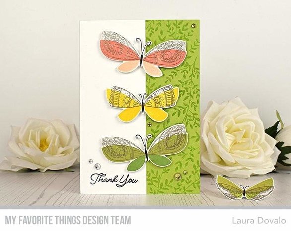 My Favorite Things Dandelion Greenery Clear Stamps (CS-474) My Favorite Things Dandelion Greenery Clear Stamps (CS-474)