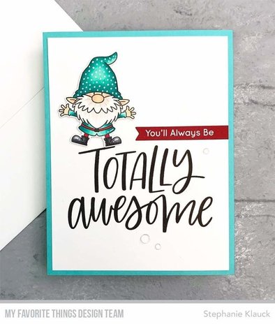 My Favorite Things Totally Awesome Clear Stamps (CS-476) My Favorite Things Totally Awesome Clear Stamps (CS-476)