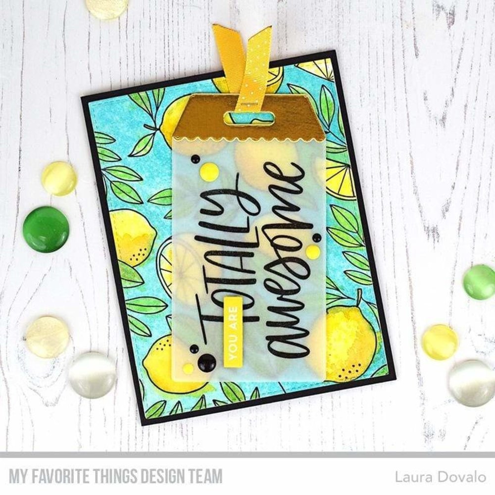 My Favorite Things Totally Awesome Clear Stamps (CS-476) My Favorite Things Totally Awesome Clear Stamps (CS-476)