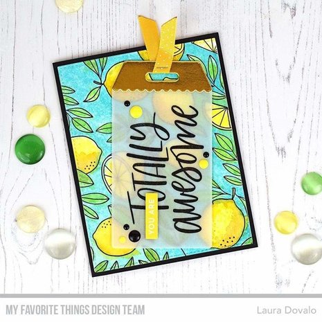 My Favorite Things Totally Awesome Clear Stamps (CS-476) My Favorite Things Totally Awesome Clear Stamps (CS-476)
