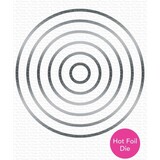 My Favorite Things Impressive Die-Namics Foiled Frames Circle (MFT-1735)