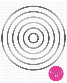 My Favorite Things Impressive Die-Namics Foiled Frames Circle (MFT-1735) My Favorite Things Impressive Die-Namics Foiled Frames Circle (MFT-1735)