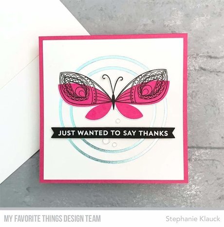 My Favorite Things Impressive Die-Namics Foiled Frames Circle (MFT-1735) My Favorite Things Impressive Die-Namics Foiled Frames Circle (MFT-1735)