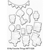 My Favorite Things Die-namics Party Animals  (MFT-1228)