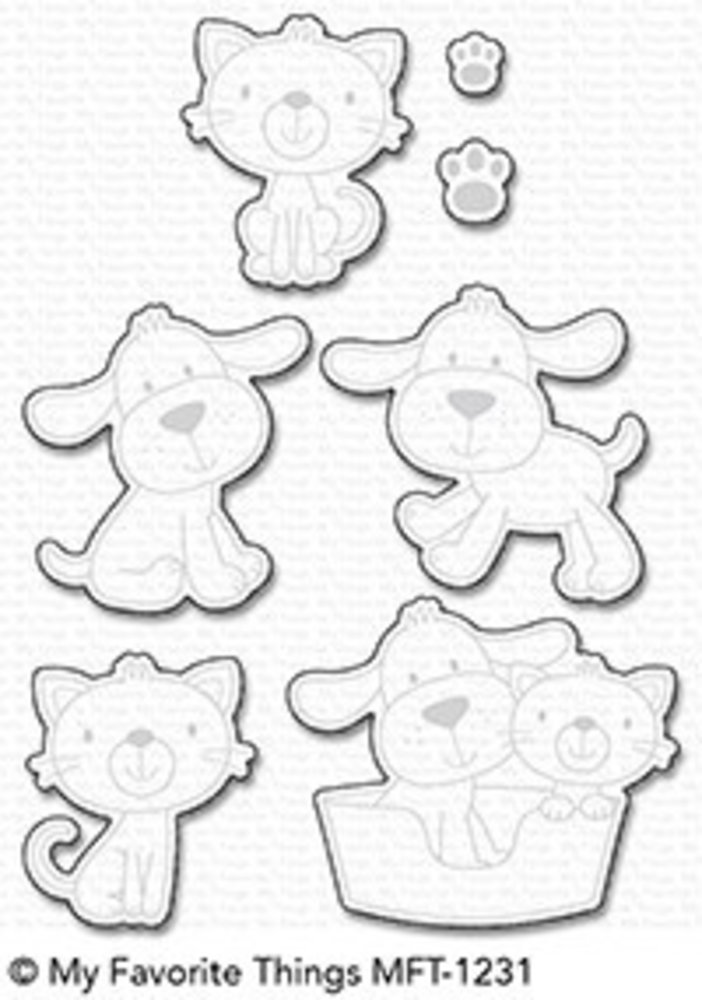 My Favorite Things Die-namics Furever Friends (MFT-1231) My Favorite Things Die-namics Furever Friends (MFT-1231)