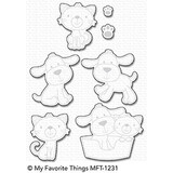 My Favorite Things Die-namics Furever Friends  (MFT-1231)