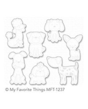 My Favorite Things Die-namics Canine Companions  (MFT-1237)