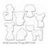Die-namics Canine Companions  (MFT-1237) Die-namics Canine Companions  (MFT-1237)