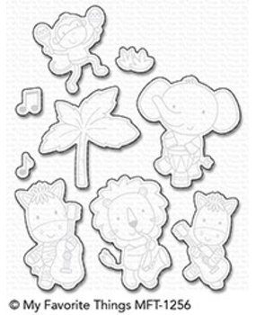 My Favorite Things Die-namics Jungle Vibes (MFT-1256)