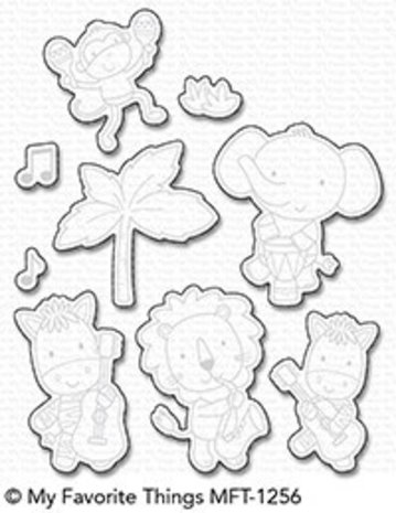 My Favorite Things Die-namics Jungle Vibes (MFT-1256) My Favorite Things Die-namics Jungle Vibes (MFT-1256)