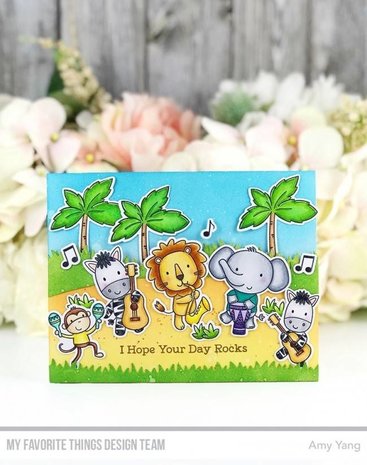 My Favorite Things Die-namics Jungle Vibes (MFT-1256) My Favorite Things Die-namics Jungle Vibes (MFT-1256)