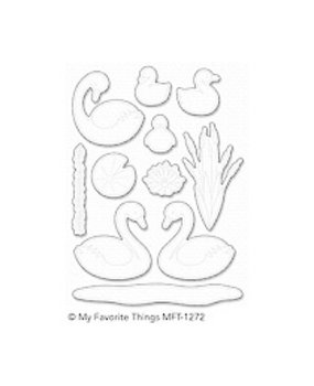 My Favorite Things Die-namics Splendid Swans (MFT-1272) My Favorite Things Die-namics Splendid Swans (MFT-1272)