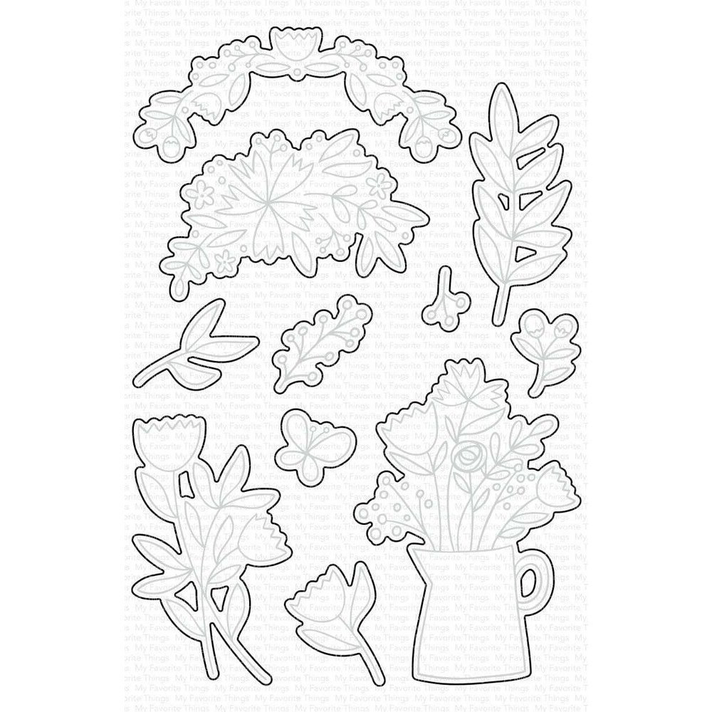 My Favorite Things Die-namics Mother's Day Bouquet (MFT-1727 ...