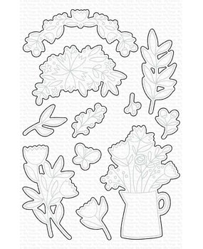 My Favorite Things Die-namics Mother's Day Bouquet (MFT-1727)
