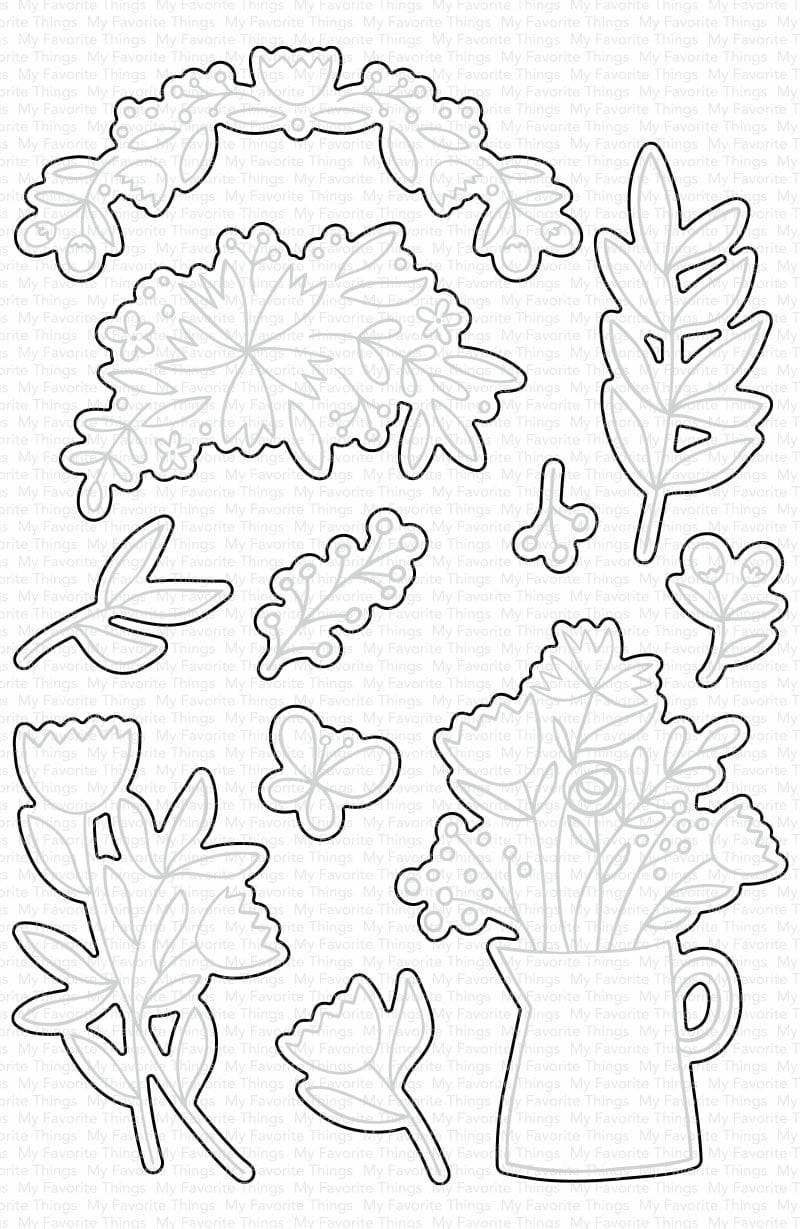 My Favorite Things Die-namics Mother's Day Bouquet (MFT-1727 ...