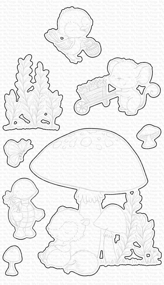 My Favorite Things Die-namics Always Bring a Smile  (MFT-1737)