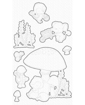 My Favorite Things Die-namics Always Bring a Smile  (MFT-1737)