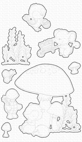 My Favorite Things Die-namics Always Bring a Smile  (MFT-1737)