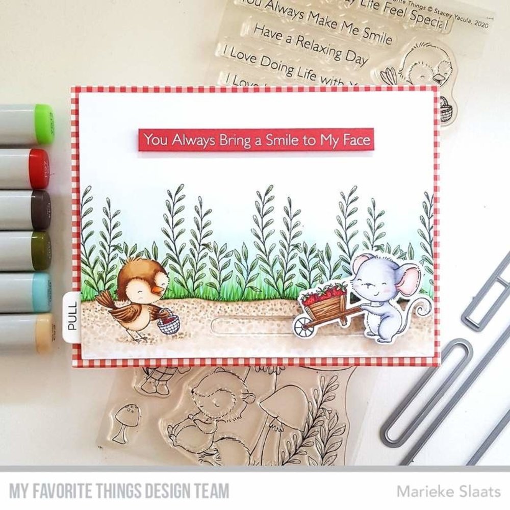 My Favorite Things Die-namics Always Bring a Smile  (MFT-1737)