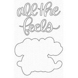 My Favorite Things Die-namics All the Feels  (MFT-1739)