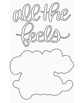 My Favorite Things Die-namics All the Feels  (MFT-1739)