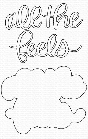 My Favorite Things Die-namics All the Feels  (MFT-1739)