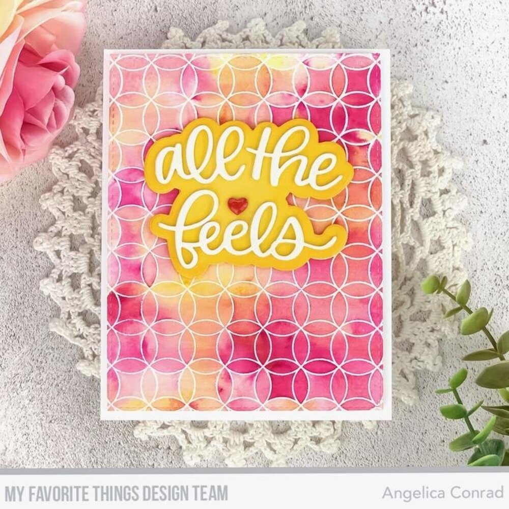 My Favorite Things Die-namics All the Feels  (MFT-1739)